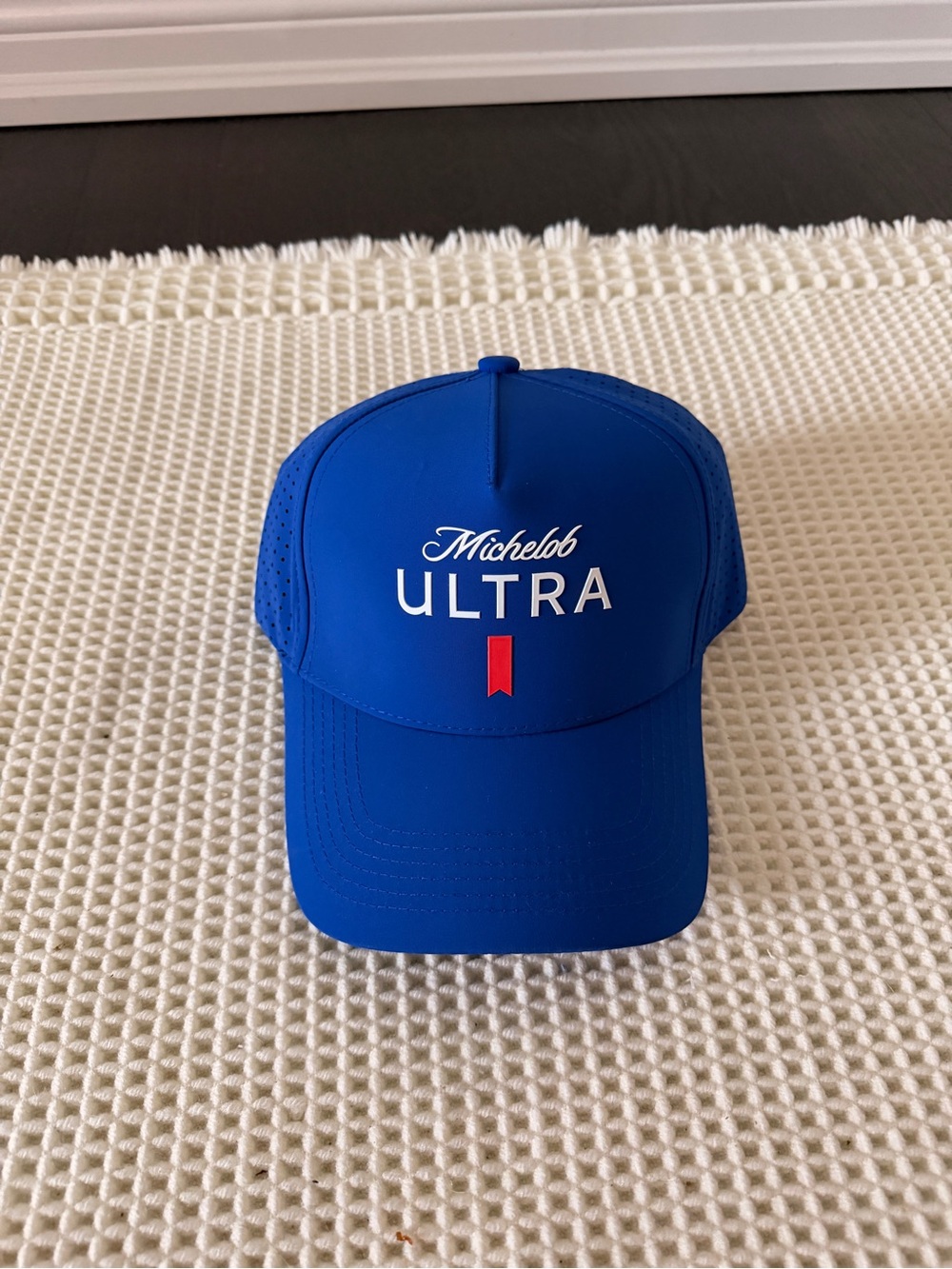 Michelob Ultra Royal Blue Mesh Trucker Hat